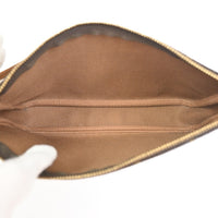 Louis Vuitton Pochette Accessoires Nm Monogram Canvas Brown Canvas Clutche & Pouche Bag (Pre-Loved)