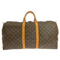 Louis Vuitton Louis Vuitton Keepall Bag Monogram Canvas Brown Canvas Travel Bag Bag (Pre-Loved)