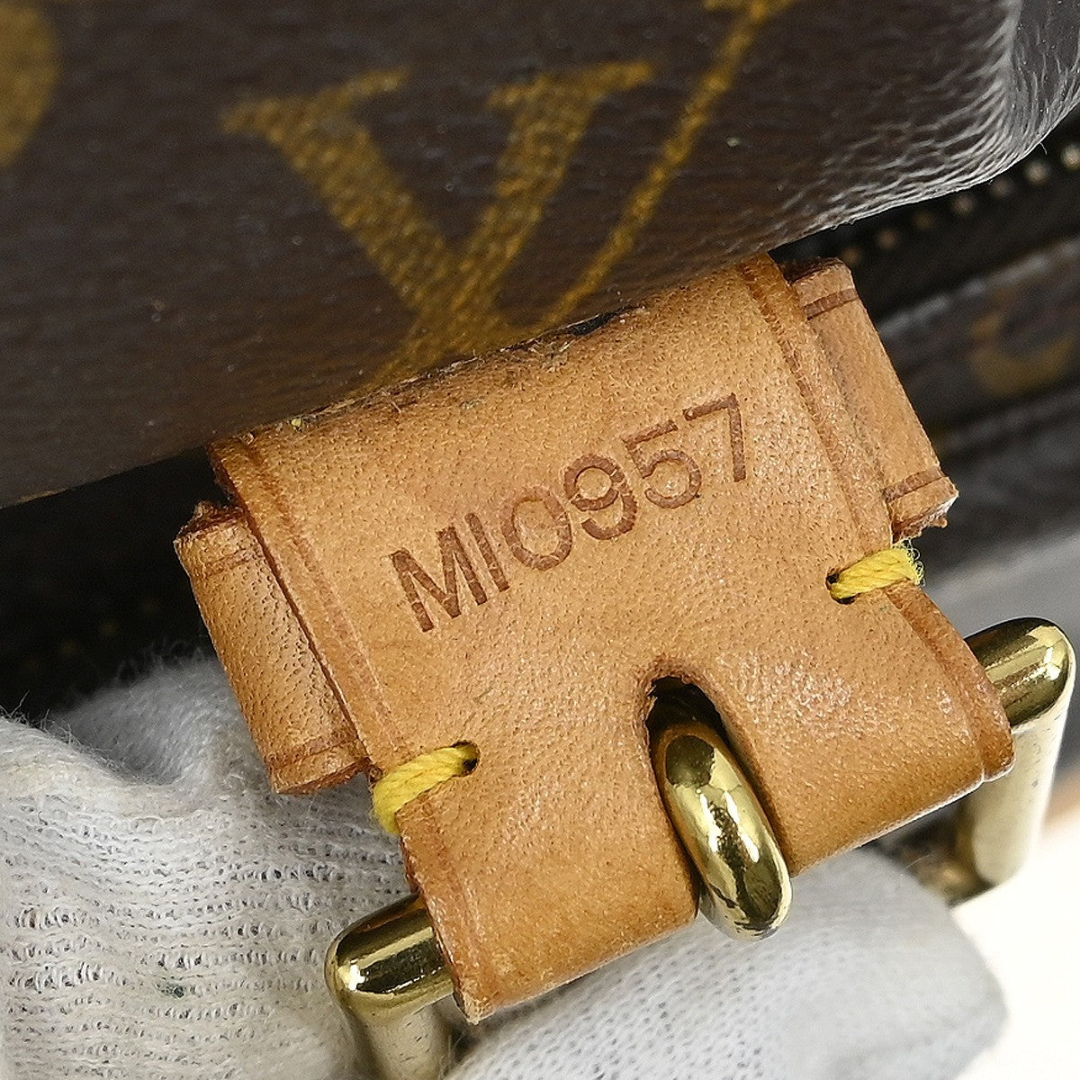 Louis Vuitton Louis Vuitton Vintage Montsouris Backpack Monogram Canvas Brown Canvas Backpack Bag (Authentic Pre-Loved)