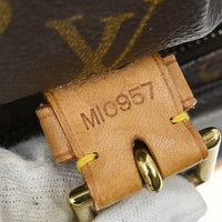 Louis Vuitton Louis Vuitton Vintage Montsouris Backpack Monogram Canvas Brown Canvas Backpack Bag (Authentic Pre-Loved)