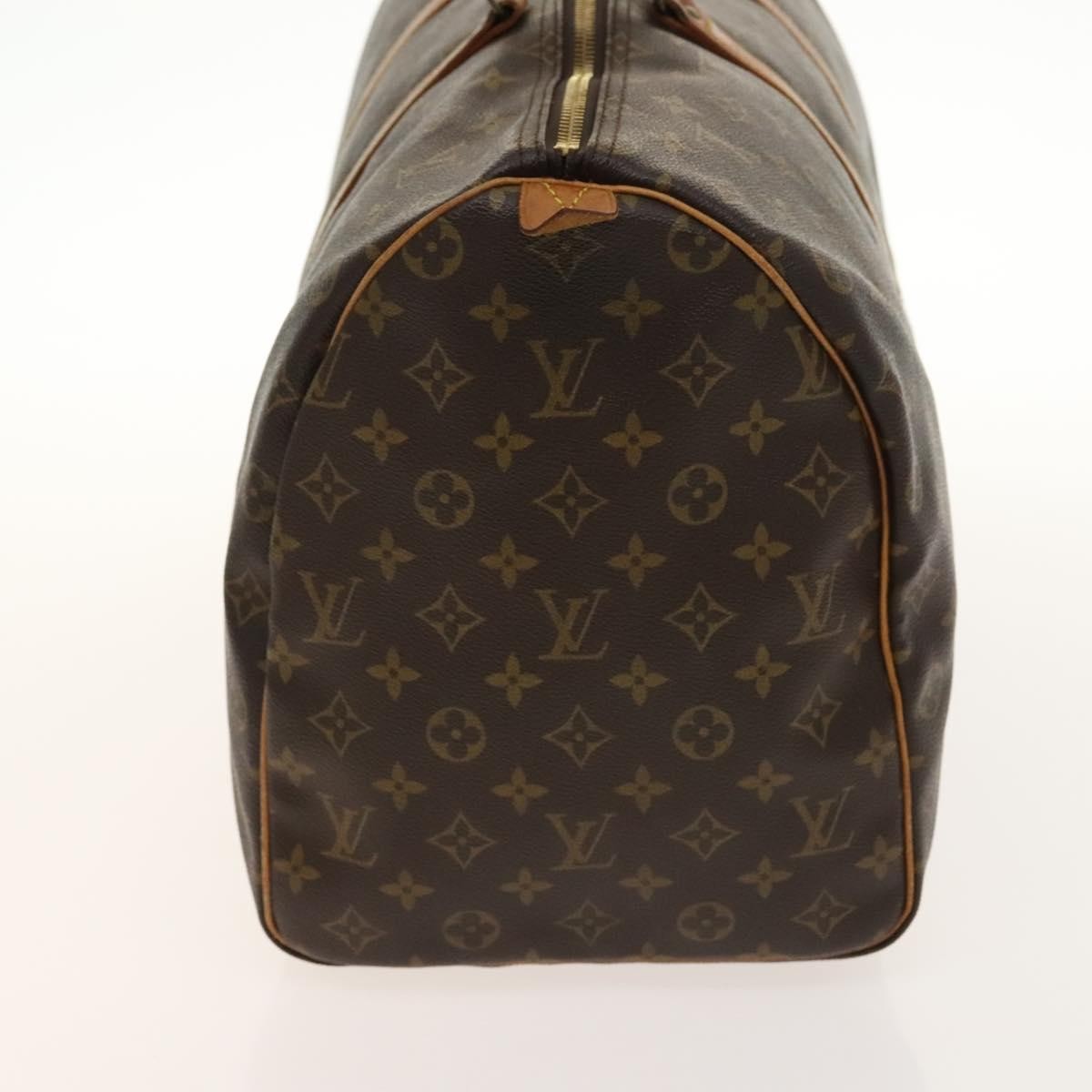 Louis Vuitton Louis Vuitton Keepall Bag Monogram Canvas Brown Canvas Travel Bag Bag (Pre-Loved)