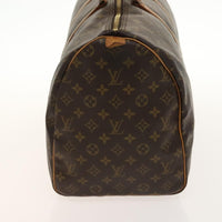 Louis Vuitton Louis Vuitton Keepall Bag Monogram Canvas Brown Canvas Travel Bag Bag (Pre-Loved)