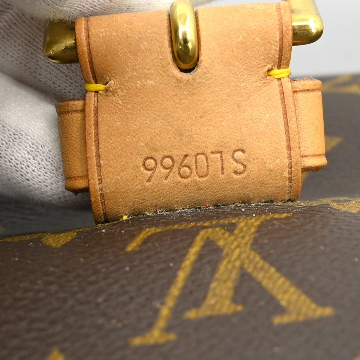 Louis Vuitton Louis Vuitton Beverly Briefcase Monogram Canvas Brown Canvas Briefcase Bag (Authentic Pre-Loved)