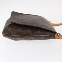 Louis Vuitton Musette Salsa Handbag Monogram Canvas Brown Canvas Shoulder Bag Bag (Pre-Loved)