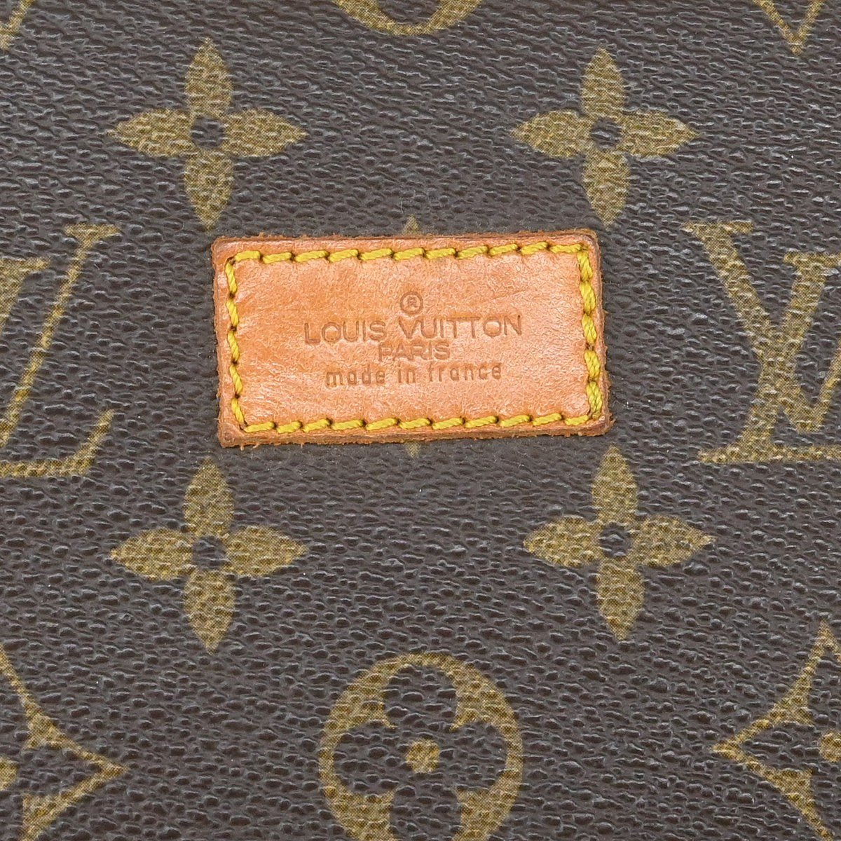 Louis Vuitton Louis Vuitton Saumur Handbag Monogram Canvas Brown Canvas Shoulder Bag Bag (Pre-Loved)