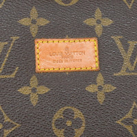 Louis Vuitton Louis Vuitton Saumur Handbag Monogram Canvas Brown Canvas Shoulder Bag Bag (Pre-Loved)