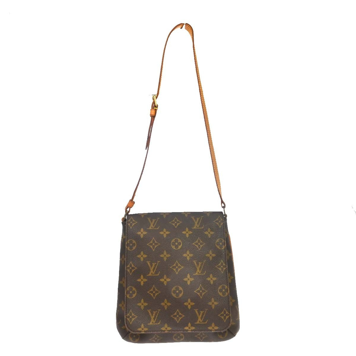 Louis Vuitton Louis Vuitton Musette Salsa Handbag Monogram Canvas Brown Canvas Shoulder Bag Bag (Authentic Pre-Loved)