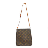 Louis Vuitton Louis Vuitton Musette Salsa Handbag Monogram Canvas Brown Canvas Shoulder Bag Bag (Authentic Pre-Loved)