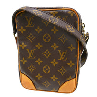 Louis Vuitton Louis Vuitton Danube Handbag Monogram Canvas Brown Canvas Shoulder Bag Bag (Pre-Loved)