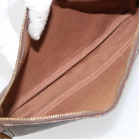 Louis Vuitton Pochette Accessoires Nm Monogram Canvas Brown Canvas Clutche & Pouche Bag (Authentic Pre-Loved)