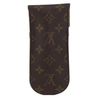 Louis Vuitton Etui À Lunette Canvas Brown Canvas Wallets Accessory (Authentic Pre-Loved)