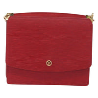 Louis Vuitton Grenelle Shoulder Bag Epi Leather Red Leather Shoulder Bag Bag (Authentic Pre-Loved)