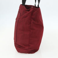 Prada Sport Tote Bag Nylon Red Nylon Tote Bag Bag (Pre-Loved)