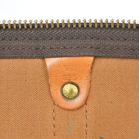 Louis Vuitton Louis Vuitton Keepall Bag Monogram Canvas Brown Canvas Travel Bag Bag (Authentic Pre-Loved)