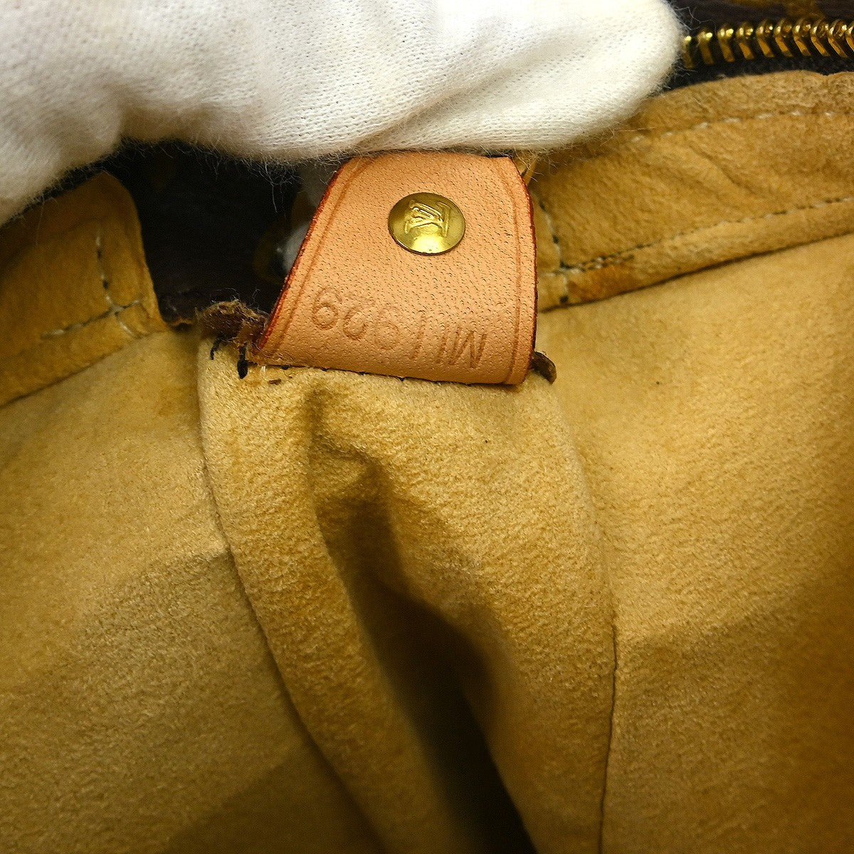 Louis Vuitton Monogram Looping Handbag Monogram Canvas Brown Canvas Shoulder Bag Bag (Authentic Pre-Loved)