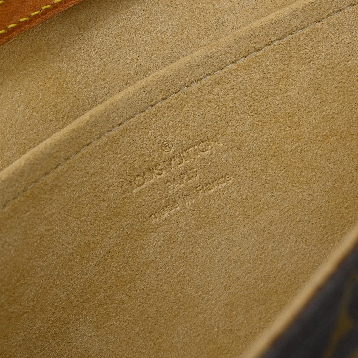 Louis Vuitton Twin Handbag Monogram Canvas Brown Canvas Clutche & Pouche Bag (Authentic Pre-Loved)