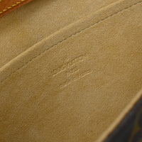 Louis Vuitton Twin Handbag Monogram Canvas Brown Canvas Clutche & Pouche Bag (Authentic Pre-Loved)