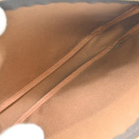 Louis Vuitton Pochette Accessoires Nm Monogram Canvas Brown Canvas Clutche & Pouche Bag (Authentic Pre-Loved)