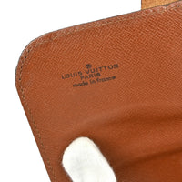 Louis Vuitton Louis Vuitton Cartouchiere Handbag Monogram Canvas Brown Canvas Shoulder Bag Bag (Authentic Pre-Loved)