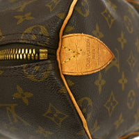 Louis Vuitton Louis Vuitton Keepall Bandouliere Bag Monogram Canvas Brown Canvas Travel Bag Bag (Pre-Loved)