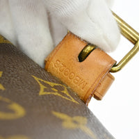 Louis Vuitton Louis Vuitton Saumur Handbag Monogram Canvas Brown Canvas Shoulder Bag Bag (Pre-Loved)