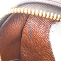 Louis Vuitton Blois Handbag Monogram Canvas Brown Canvas Shoulder Bag Bag (Pre-Loved)