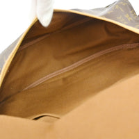 Louis Vuitton Saumur Handbag Monogram Canvas Brown Canvas Shoulder Bag Bag (Authentic Pre-Loved)
