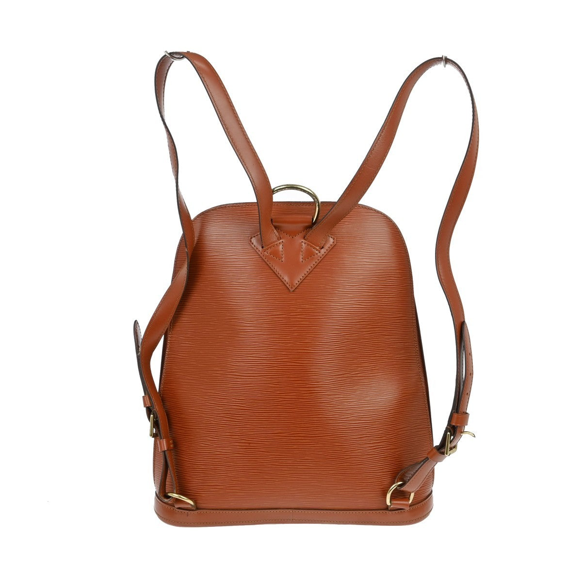 Louis Vuitton Gobelins Backpack Epi Leather Brown Leather Backpack Bag (Pre-Loved)