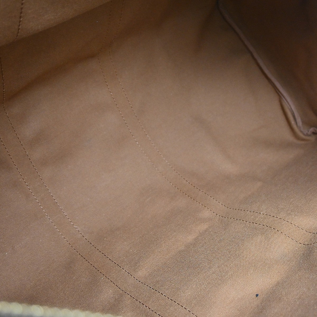 Louis Vuitton Keepall Bag Monogram Canvas Brown Canvas Travel Bag Bag (Authentic Pre-Loved)