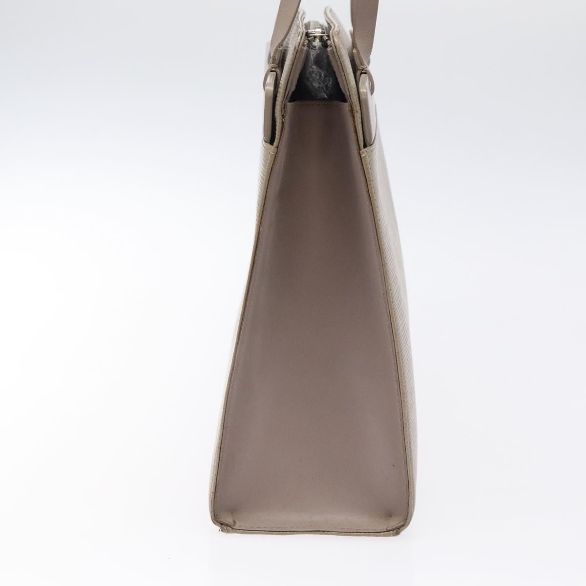 Louis Vuitton Croisette Handbag Epi Leather Purple Leather Tote Bag Bag (Authentic Pre-Loved)