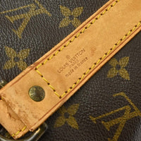 Louis Vuitton Keepall Bandouliere Bag Monogram Canvas Brown Canvas Travel Bag Bag (Authentic Pre-Loved)