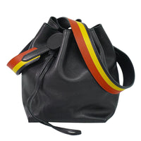 Hermes Licol Bag Volupto Black Leather Shoulder Bag Bag (Pre-Loved)