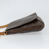Louis Vuitton Musette Salsa Handbag Monogram Canvas Brown Canvas Shoulder Bag Bag (Authentic Pre-Loved)