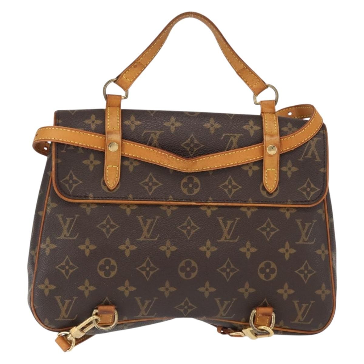 Louis Vuitton Marelle Sac A Dos Backpack Monogram Canvas Brown Canvas Backpack Bag (Authentic Pre-Loved)