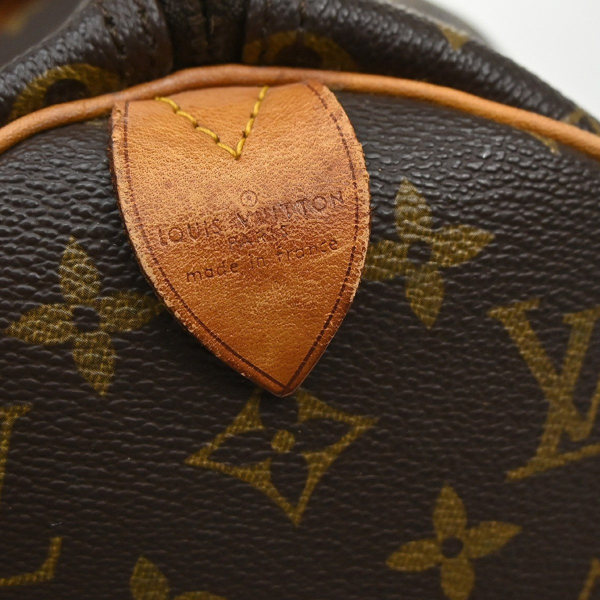 Louis Vuitton Louis Vuitton Keepall Bag Monogram Canvas Brown Canvas Travel Bag Bag (Authentic Pre-Loved)