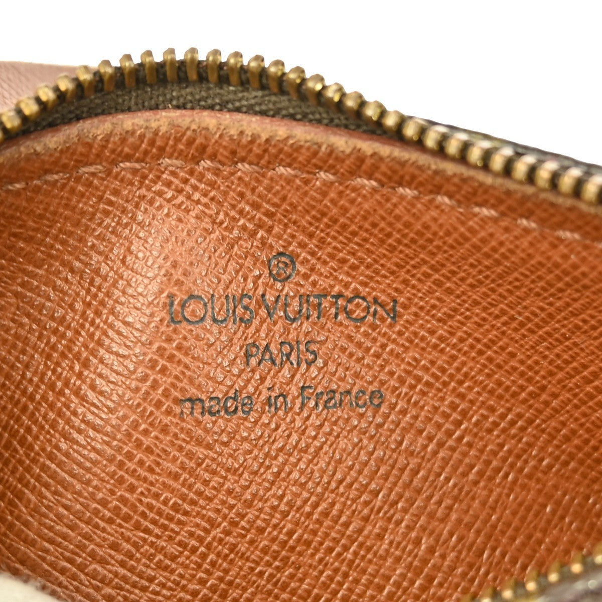 Louis Vuitton Papillon Pochette Monogram Canvas Brown Canvas Clutche & Pouche Bag (Pre-Loved)