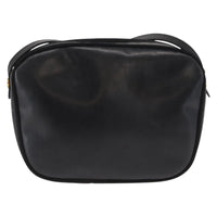 Salvatore Ferragamo Vara Bow Camera Shoulder Bag Leather Black Leather Shoulder Bag Bag (Authentic Pre-Loved)