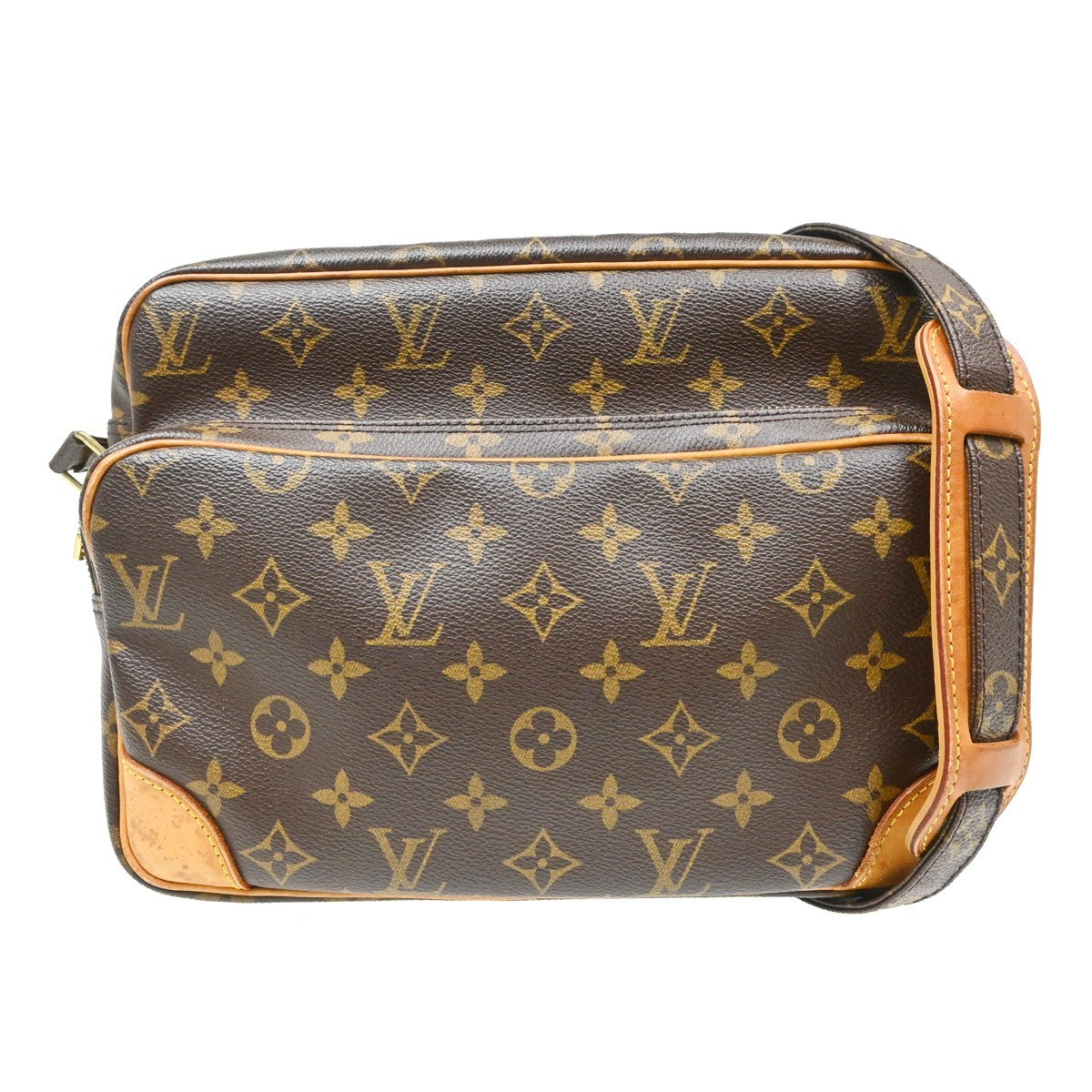 Louis Vuitton Louis Vuitton Nil Messenger Bag Monogram Canvas Brown Canvas Shoulder Bag Bag (Authentic Pre-Loved)