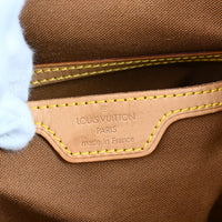 Louis Vuitton Louis Vuitton Vintage Montsouris Backpack Monogram Canvas Brown Canvas Backpack Bag (Authentic Pre-Loved)