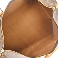 Louis Vuitton Louis Vuitton Keepall Bag Monogram Canvas Brown Canvas Travel Bag Bag (Pre-Loved)