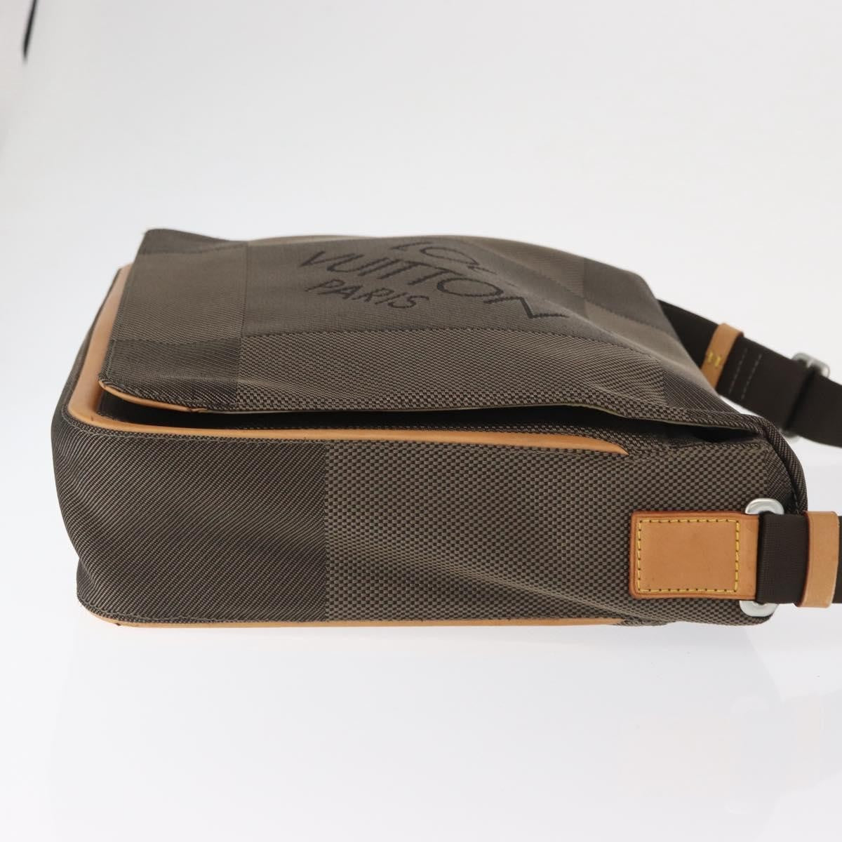 Louis Vuitton Terre Messenger Bag Damier Geant Canvas Brown Canvas Shoulder Bag Bag (Authentic Pre-Loved)