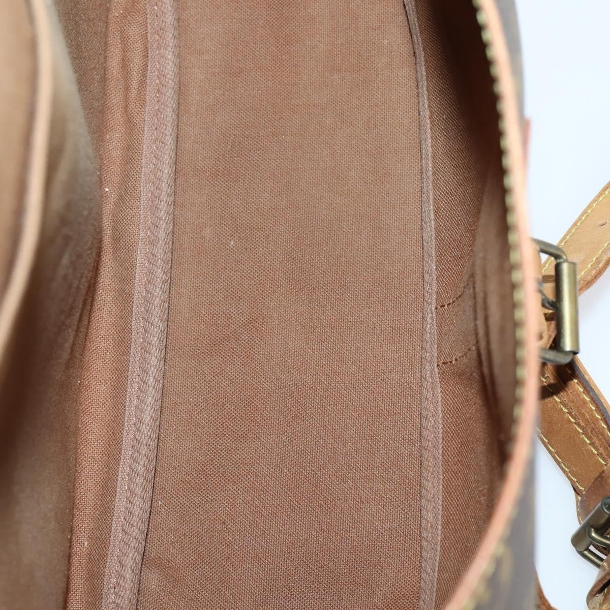 Louis Vuitton Saumur Handbag Monogram Canvas Brown Canvas Shoulder Bag Bag (Authentic Pre-Loved)
