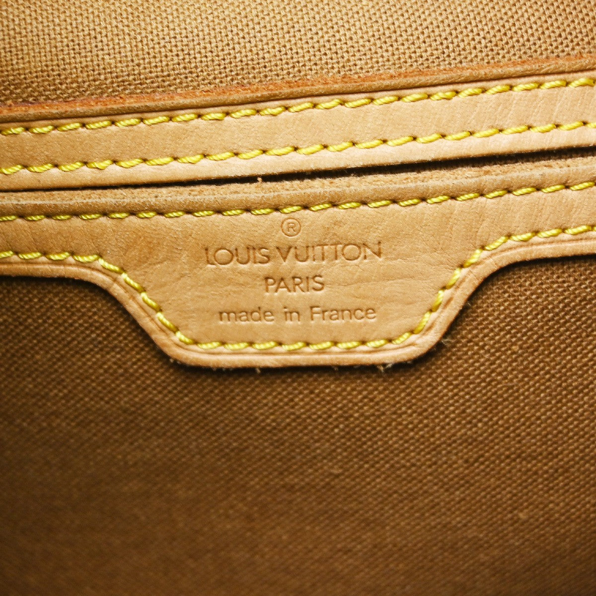 Louis Vuitton Louis Vuitton Vintage Montsouris Backpack Monogram Canvas Brown Canvas Backpack Bag (Pre-Loved)