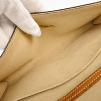 Louis Vuitton Twin Handbag Monogram Canvas Brown Canvas Clutche & Pouche Bag (Authentic Pre-Loved)