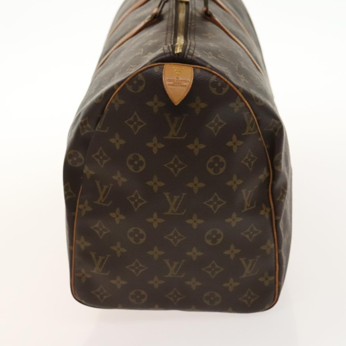 Louis Vuitton Louis Vuitton Keepall Bag Monogram Canvas Brown Canvas Travel Bag Bag (Pre-Loved)