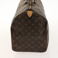 Louis Vuitton Louis Vuitton Keepall Bag Monogram Canvas Brown Canvas Travel Bag Bag (Pre-Loved)