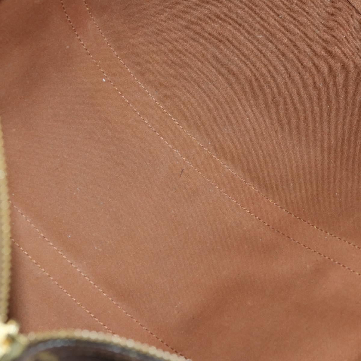 Louis Vuitton Keepall Bag Monogram Canvas Brown Canvas Travel Bag Bag (Pre-Loved)