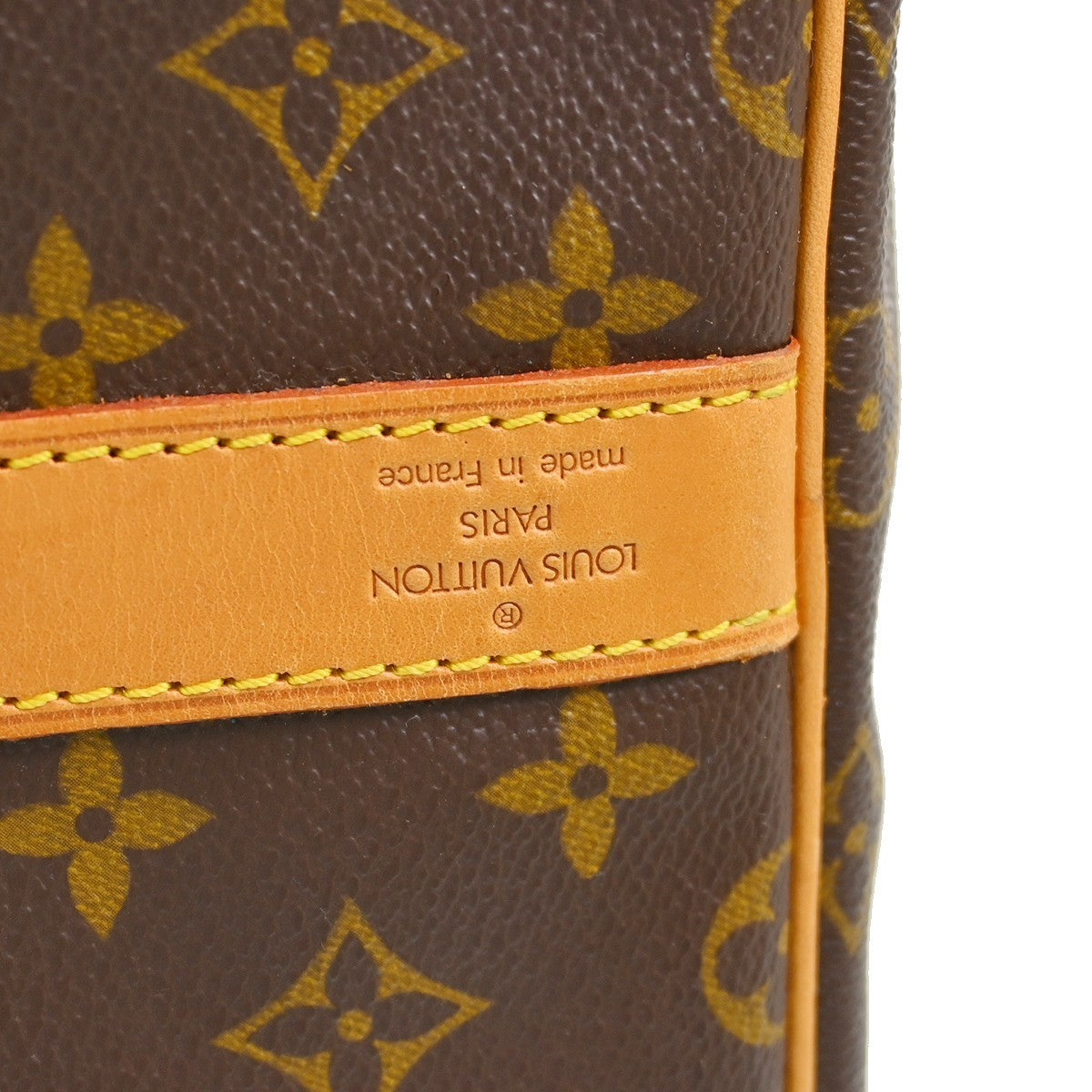 Louis Vuitton Louis Vuitton Keepall Bandouliere Bag Monogram Canvas Brown Canvas Travel Bag Bag (Pre-Loved)