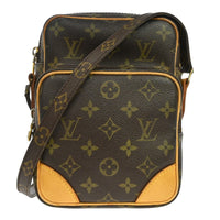 Louis Vuitton Louis Vuitton Amazone Bag Monogram Canvas Brown Canvas Shoulder Bag Bag (Authentic Pre-Loved)