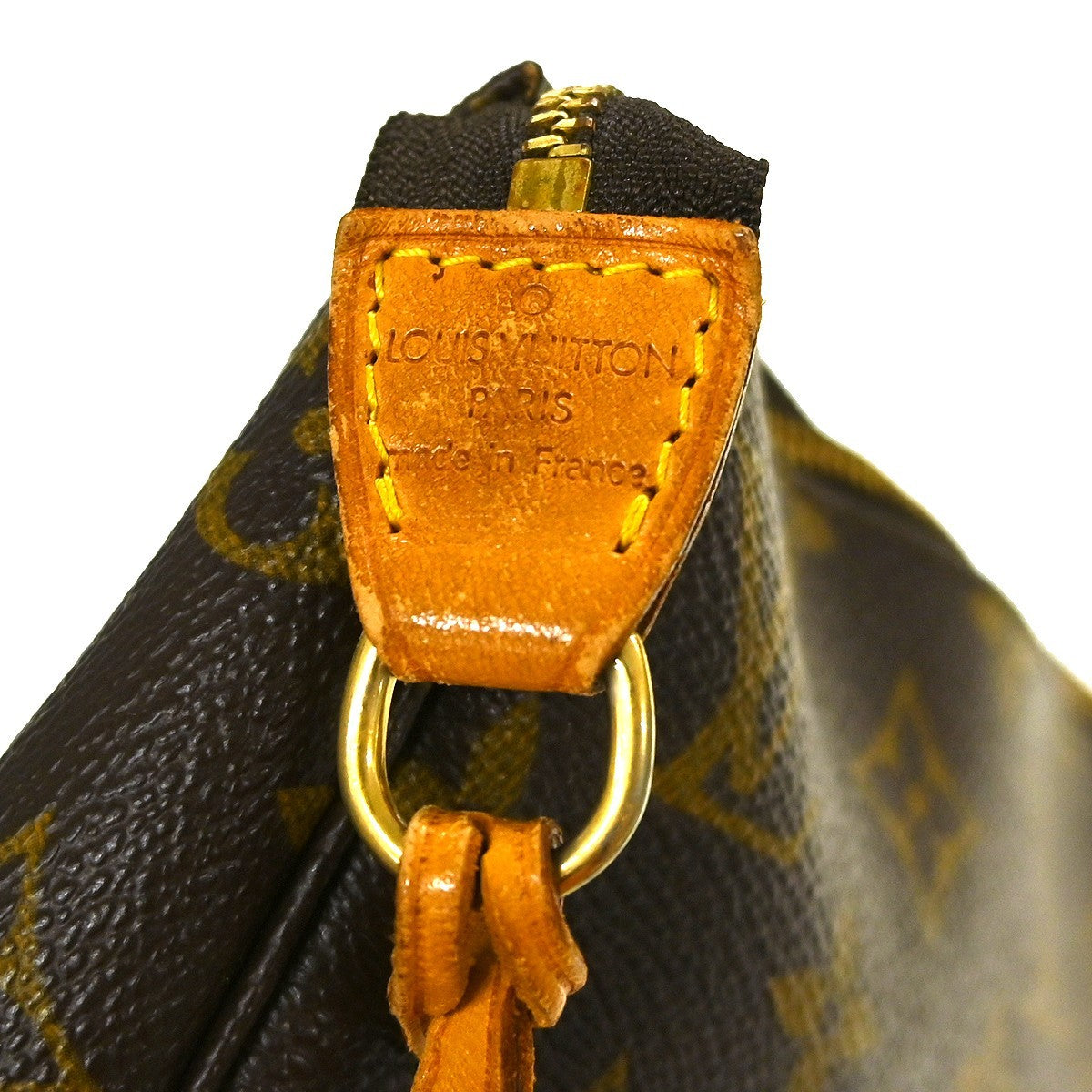 Louis Vuitton Louis Vuitton Pochette Accessoires Nm Monogram Canvas Brown Canvas Clutche & Pouche Bag (Pre-Loved)
